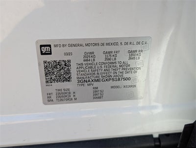 2023 Chevrolet Equinox RS