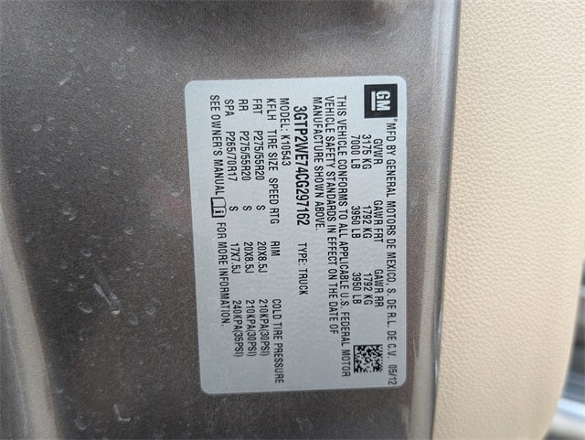 2012 GMC Sierra 1500 SLT