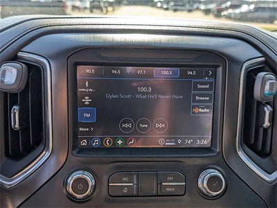 2021 GMC Sierra 1500 AT4