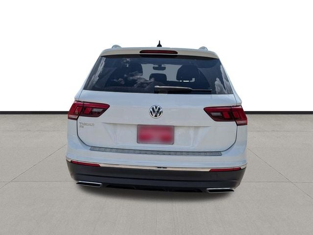 2021 Volkswagen Tiguan 2.0T SE