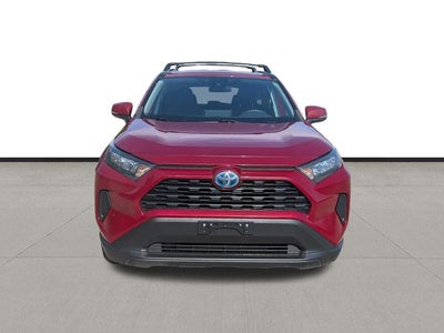 2021 Toyota RAV4 Hybrid LE