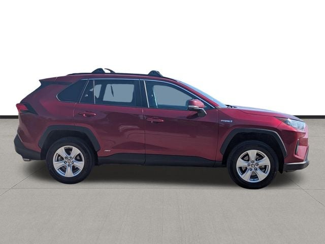 2021 Toyota RAV4 Hybrid LE