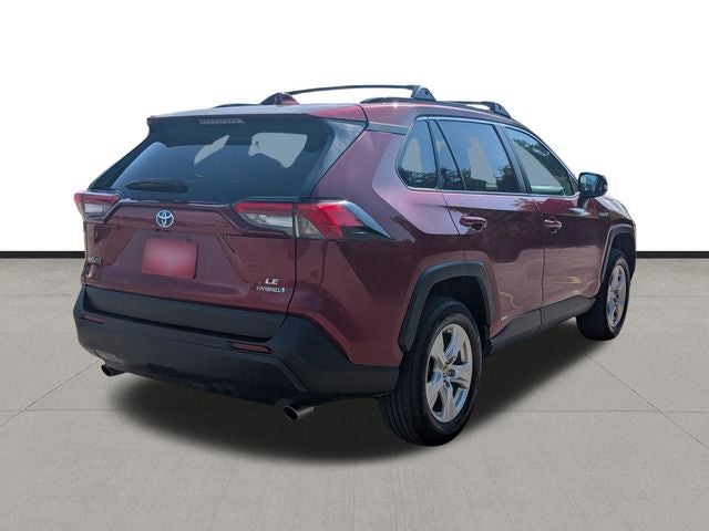 2021 Toyota RAV4 Hybrid LE