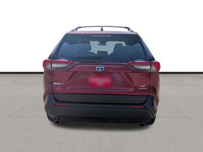 2021 Toyota RAV4 Hybrid LE