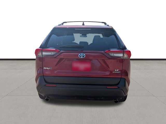 2021 Toyota RAV4 Hybrid LE