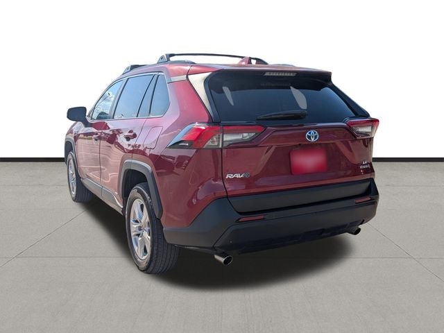 2021 Toyota RAV4 Hybrid LE