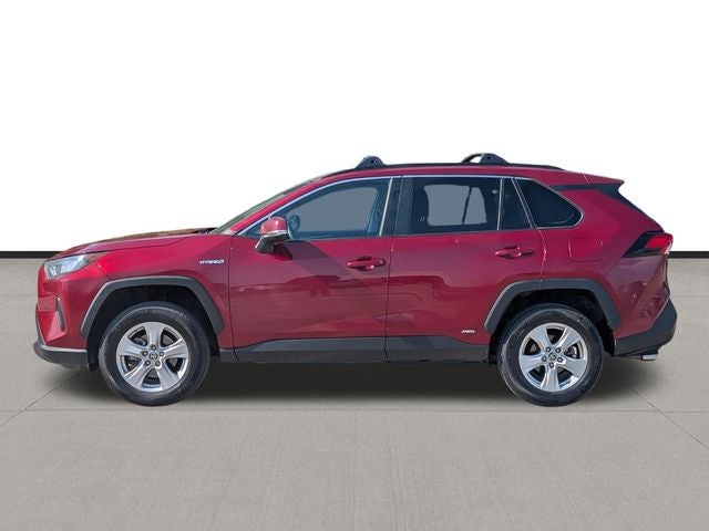 2021 Toyota RAV4 Hybrid LE