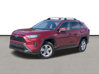 2021 Toyota RAV4 Hybrid LE