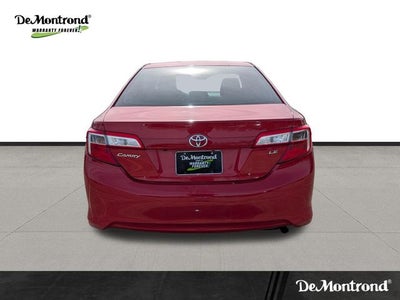 2014 Toyota Camry LE