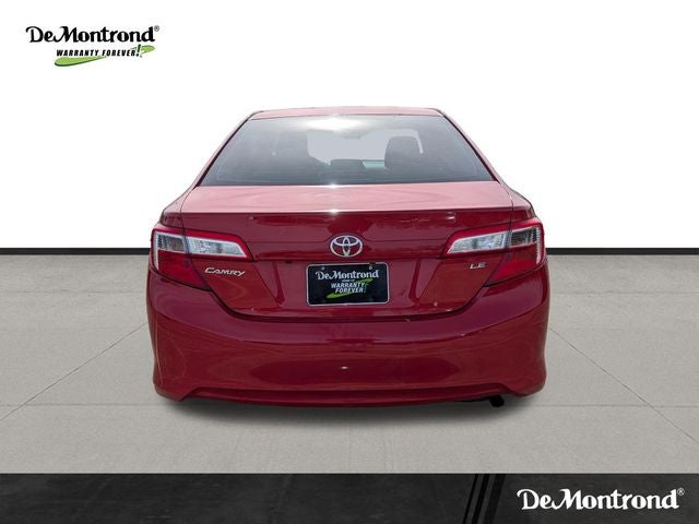 2014 Toyota Camry LE