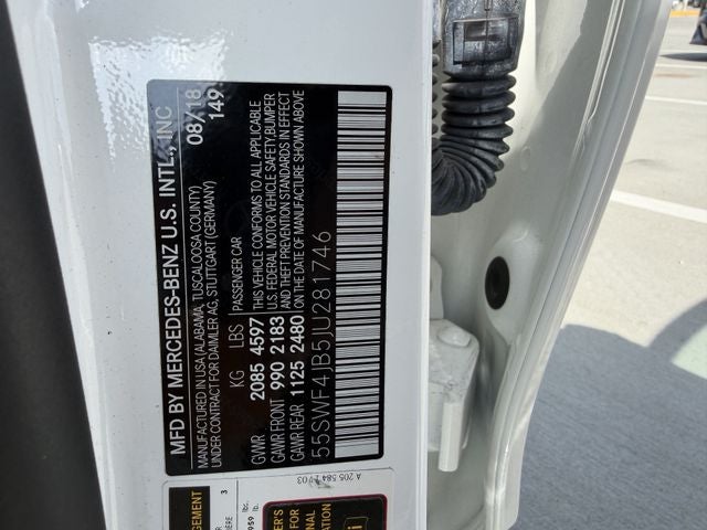 2018 Mercedes-Benz C-Class C 300
