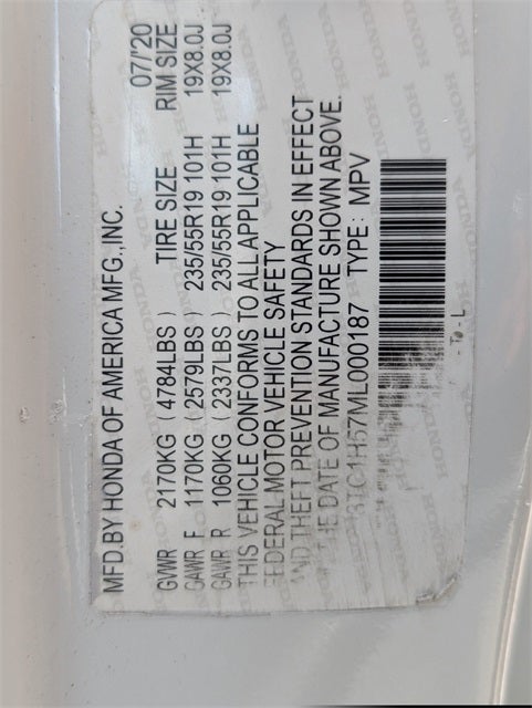 2021 Acura RDX Technology Package