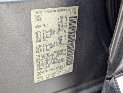 2020 Nissan Murano SV