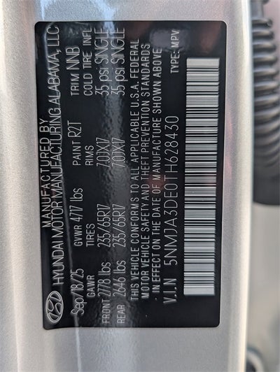 2026 Hyundai TUCSON SE FWD