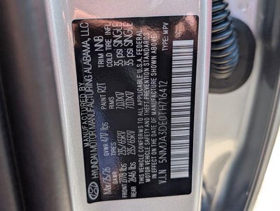 2026 Hyundai TUCSON SE FWD