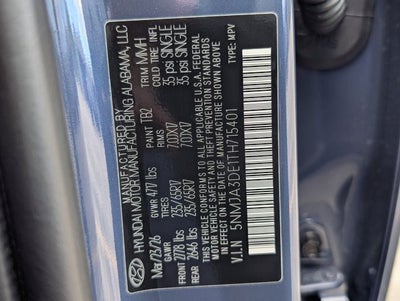 2026 Hyundai TUCSON SE FWD