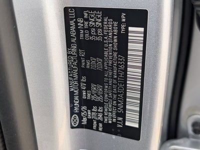 2026 Hyundai TUCSON SE FWD