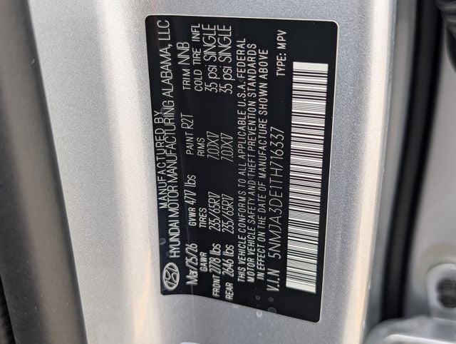 2026 Hyundai TUCSON SE FWD
