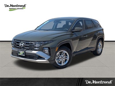 2026 Hyundai TUCSON SE FWD