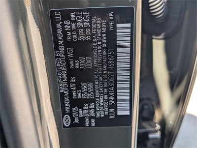 2026 Hyundai TUCSON SE FWD