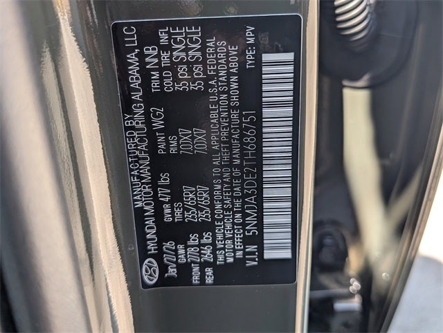 2026 Hyundai TUCSON SE FWD