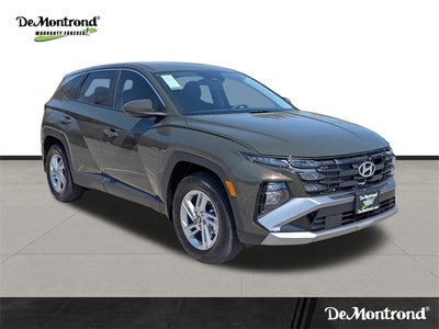 2026 Hyundai TUCSON SE FWD