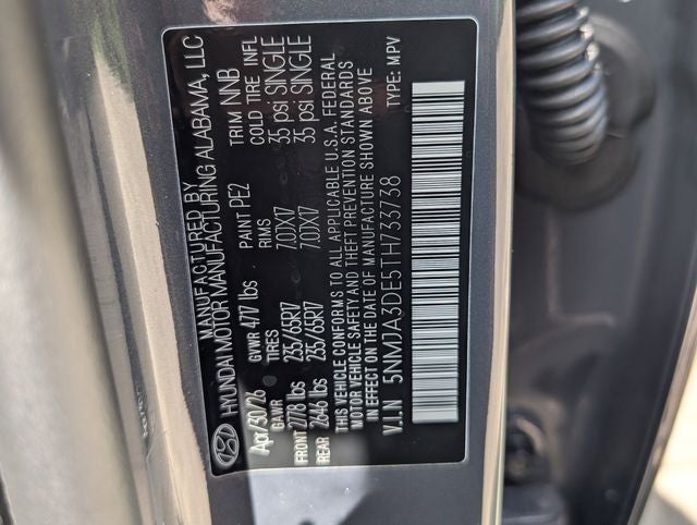 2026 Hyundai TUCSON SE FWD