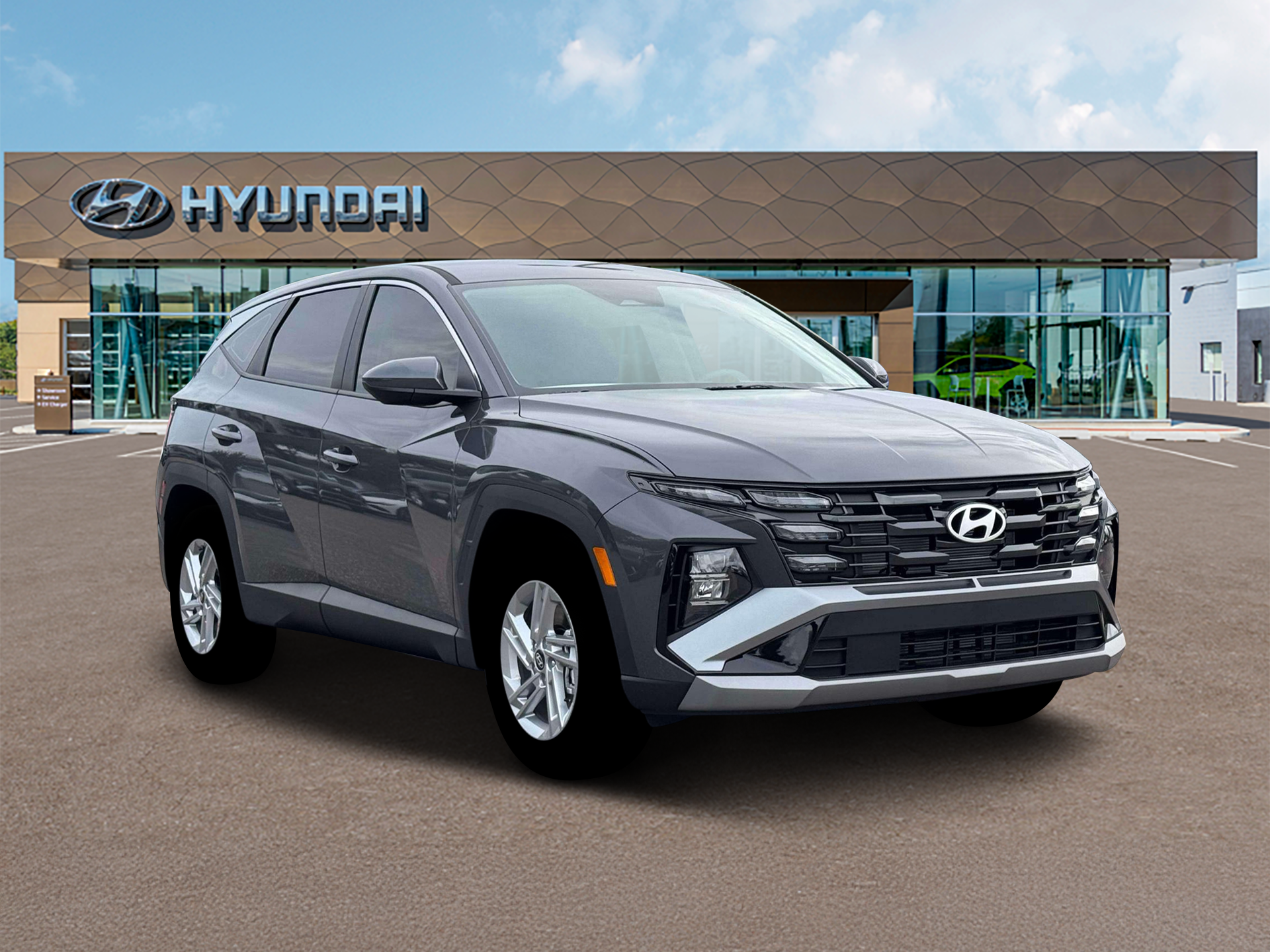 2026 Hyundai TUCSON SE FWD