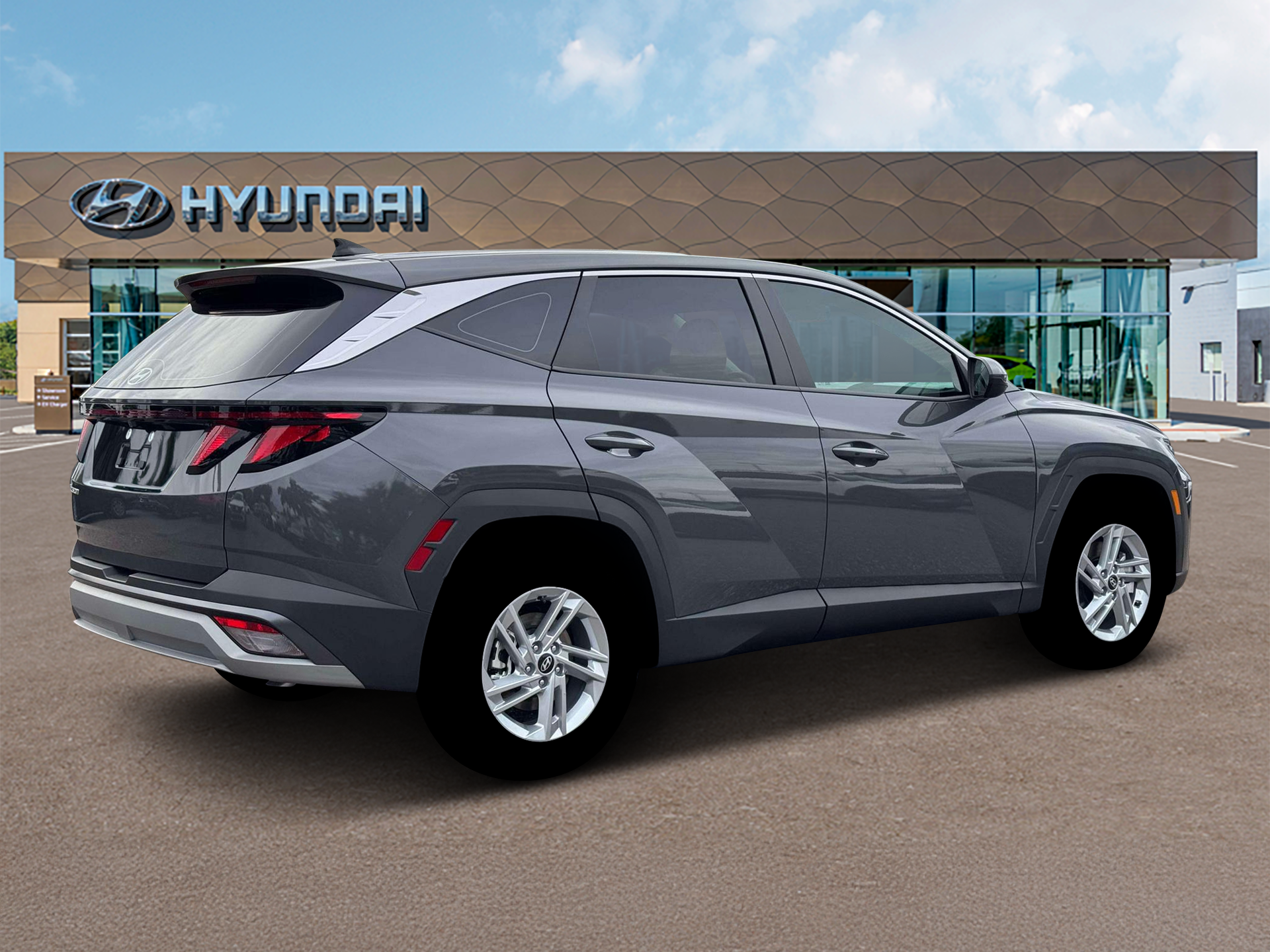 2026 Hyundai TUCSON SE FWD