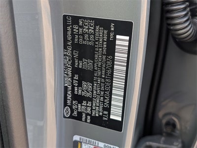 2026 Hyundai TUCSON SE FWD