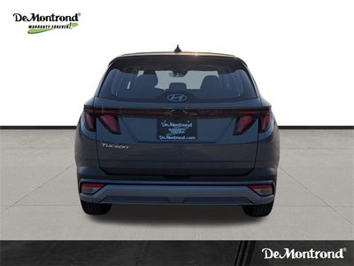 2026 Hyundai TUCSON SE FWD