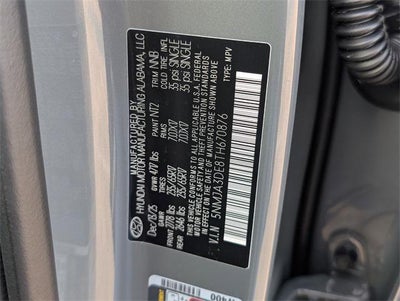 2026 Hyundai TUCSON SE FWD