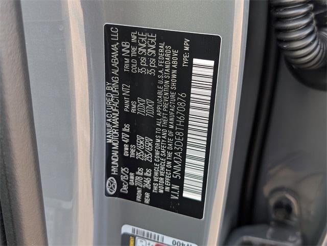 2026 Hyundai TUCSON SE FWD