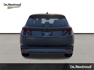 2026 Hyundai TUCSON SE FWD