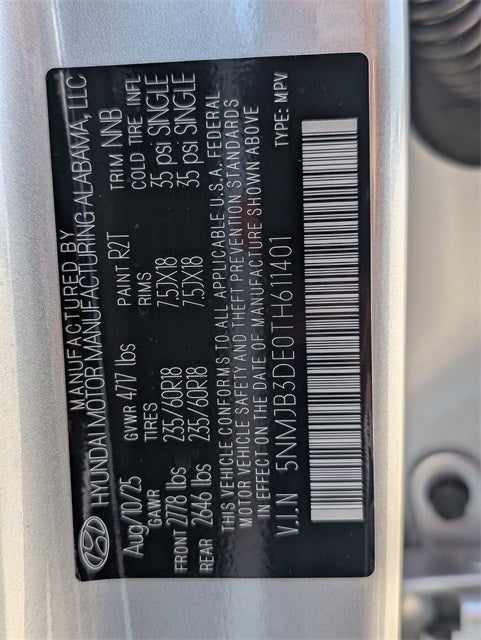 2026 Hyundai TUCSON SEL FWD