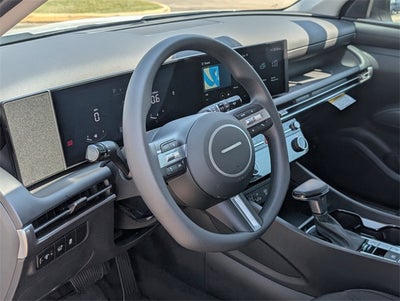 2026 Hyundai TUCSON SEL FWD