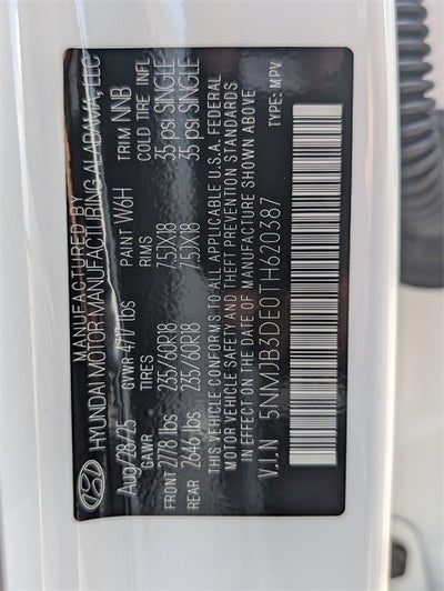 2026 Hyundai TUCSON SEL FWD