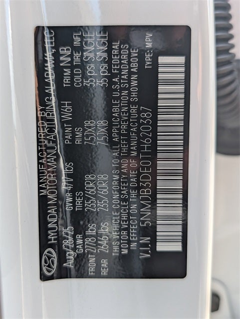 2026 Hyundai TUCSON SEL FWD