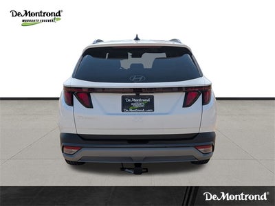 2026 Hyundai TUCSON SEL FWD