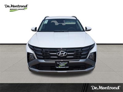 2026 Hyundai TUCSON SEL FWD