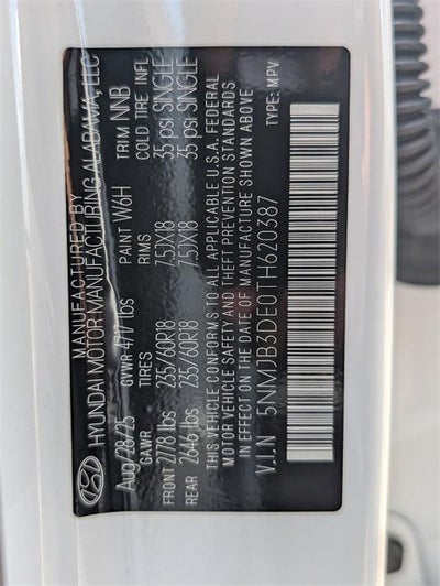 2026 Hyundai TUCSON SEL FWD