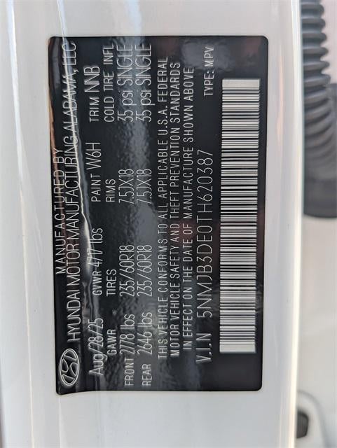 2026 Hyundai TUCSON SEL FWD