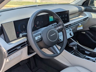 2026 Hyundai TUCSON SEL FWD