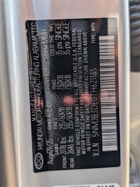 2026 Hyundai TUCSON SEL FWD