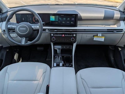 2026 Hyundai TUCSON SEL FWD