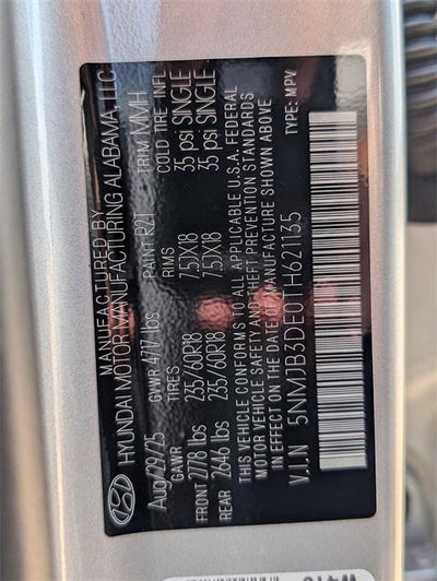 2026 Hyundai TUCSON SEL FWD