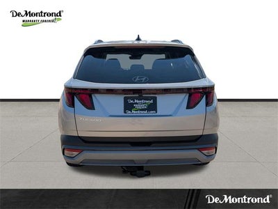 2026 Hyundai TUCSON SEL FWD