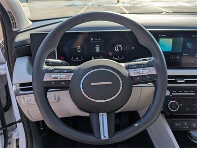 2026 Hyundai TUCSON SEL FWD