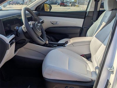 2026 Hyundai TUCSON SEL FWD