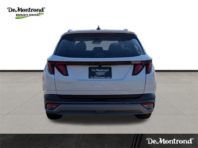 2026 Hyundai TUCSON SEL FWD